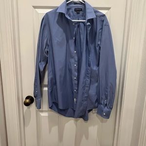 Lands End dress shirt.
